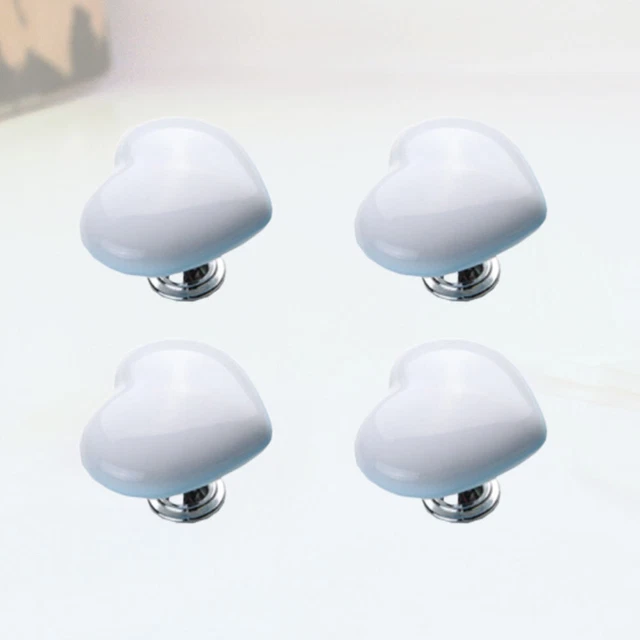 4 Pcs Kitchen Knobs Ceramic Knobs Dresser Drawer Knobs Ceramic Cabinet 2