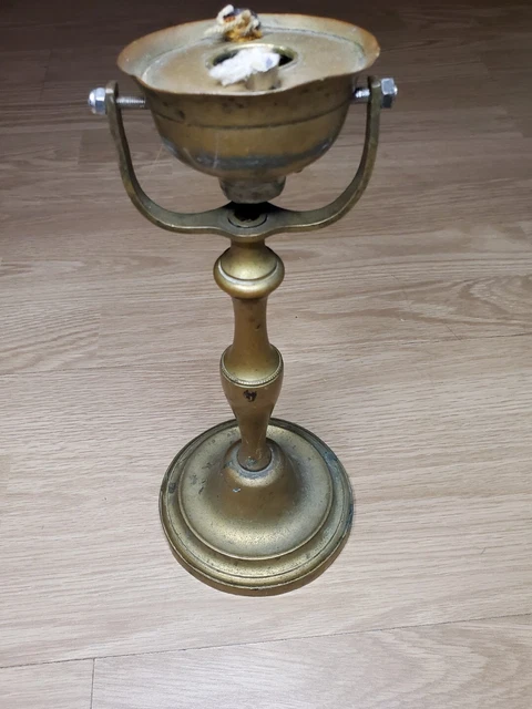 ENSEMBLE DE 4 Laiton Minor Huile Lampe Ancien Nautique Bateau Lanterne