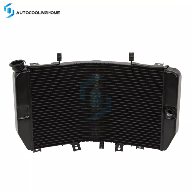 Replacement Aluminun Motorcycle Radiator Fit For 2001-2002 Suzuki GSXR1000