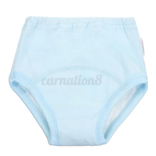 Baby Infant Pants Underwear Training Nappy Pants Cloth Diaper Reusabl USA K^ 3