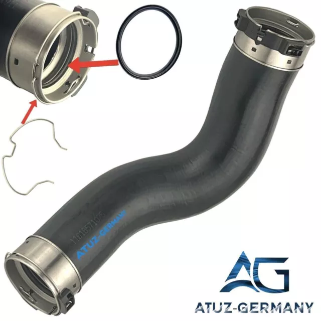 Original AG Ladeluftschlauch für BMW 6 Gran Turismo 11618571025