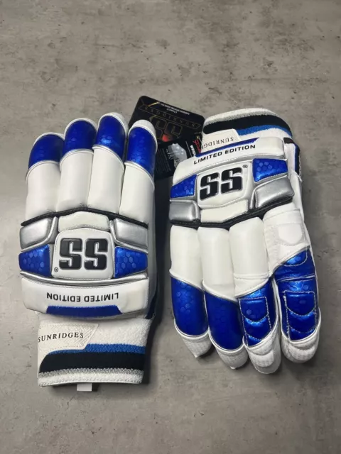 Pittard SS LIMITED EDITION Pittard Cricket Batting Gloves Adult Size Men’s RH