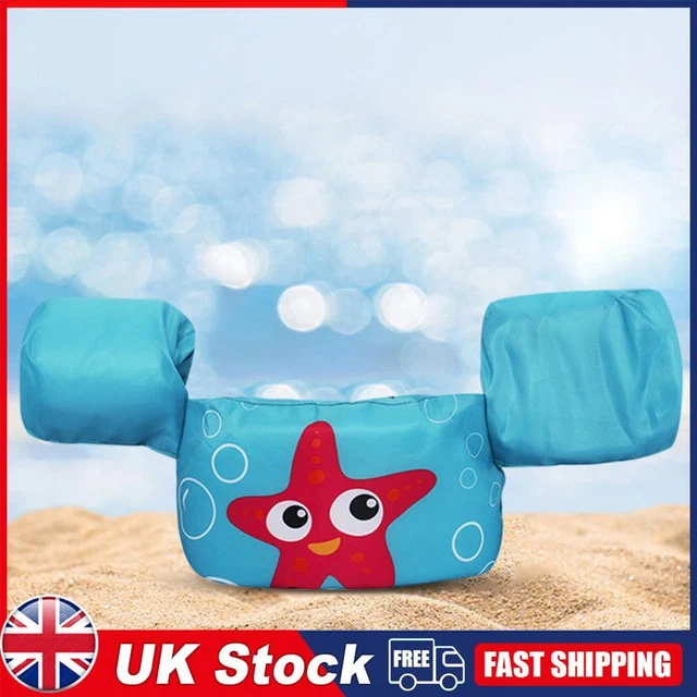 Baby Buoyancy Vest Breathable Baby Float Life Vest Foldable Swimming Accessories