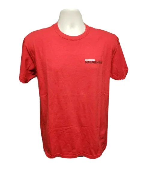 NC State University College of Management Class of 2014 Adult Medium Red TShirt