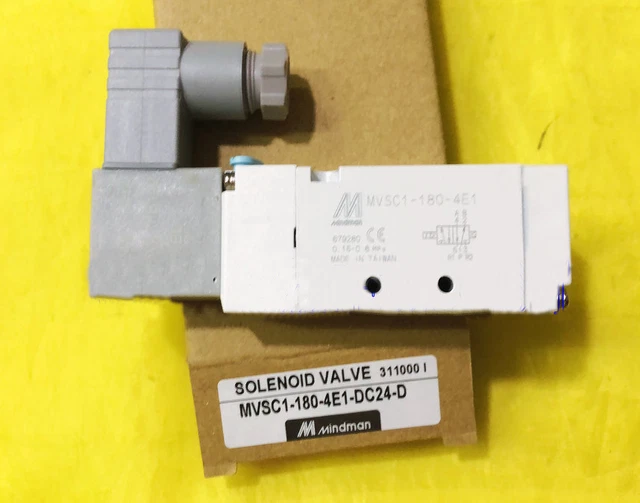 1pc For MINDMAN MVSC1-180-4E1 DC24V solenoid valve replaces MVSC1-180-4E1-DC24-D