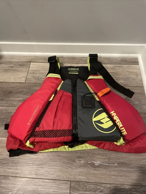 Hyperlite Adult Medium/Large Life Vest Kayak SUP stand Up Paddle Used 1x Hyperlite Adult Medium/Large Life Vest Kayak SUP stand Up Paddle Used 1x