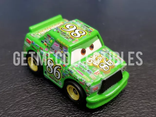 DISNEY PIXAR CARS MINI RACERS TEX DINOCO 2023 BOX #31 FREE SHIP $15+