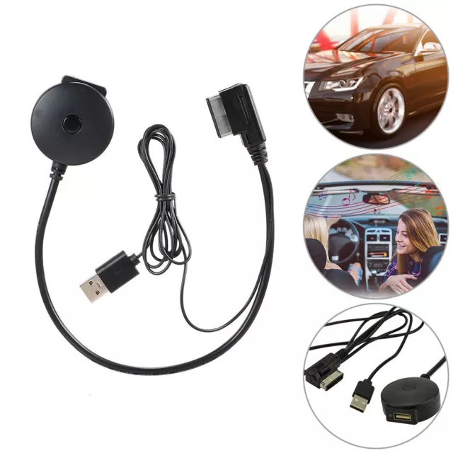 Bluetooth Music Streaming Adapter Media Interface Cable MMI 2G Lead For VW Audi