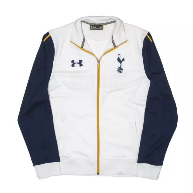 Giacca da pista da calcio UNDER ARMOUR Tottenham Hotspur bianca da uomo XL