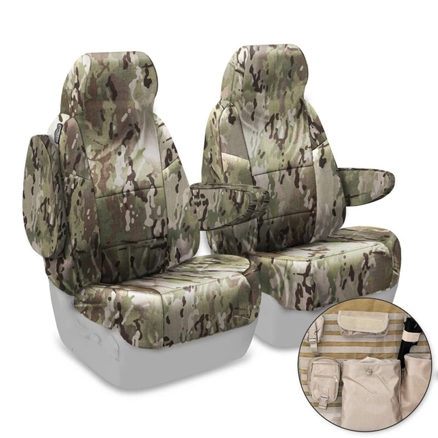 Coverking Ballistic Tailored Seat Covers for 2003-2006 Jeep Wrangler