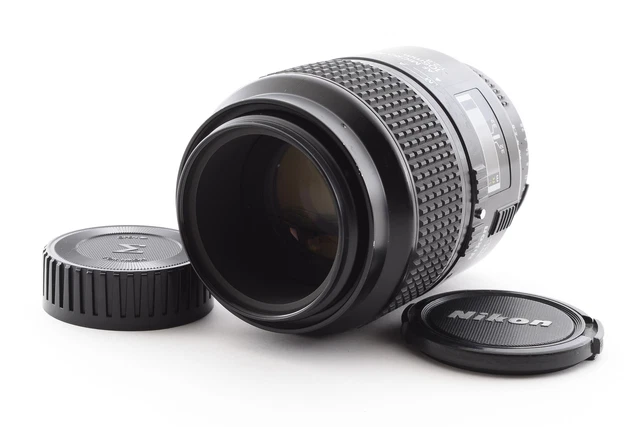 [Exc+5] Nikon AF NIKKOR MICRO 105mm f/2.8 Lens Macro Telephoto From JAPAN