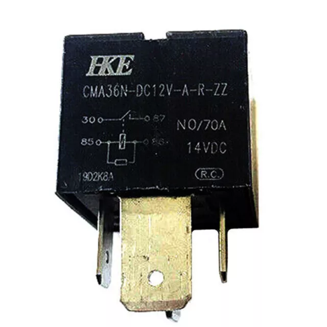 1PC HKE CMA36N12V-A-R-ZZ 12VDC Automotive Relay 4Pins 70A 14VDC #E3