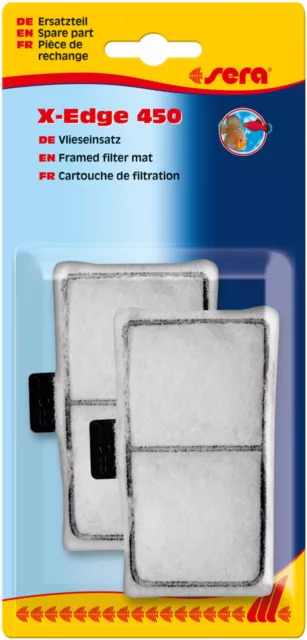 SERA cartouche de filtration pour filtre X-Edge 450