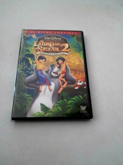 CD 【】El Libro De La Selva - Rescate En La Cascada [DVD]