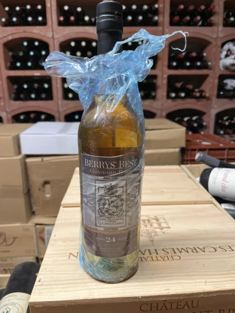 1 Rhum Rum GUYANAN 24 ANS 1991 60 ANS LMDW B.BROS 270 bouteilles 46% 70cl