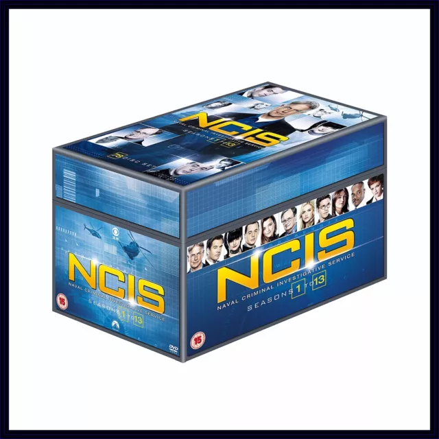 Ncis - Complete Seasons 1 2 3 4 5 6 7 8 9 10 11 12 & 13  *Brand New Dvd Boxset* 2