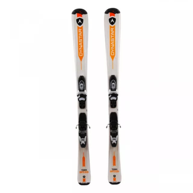 Gebrauchte Ski Junior Dynastar Team Speed + Bindungen - Qualität A 130 cm