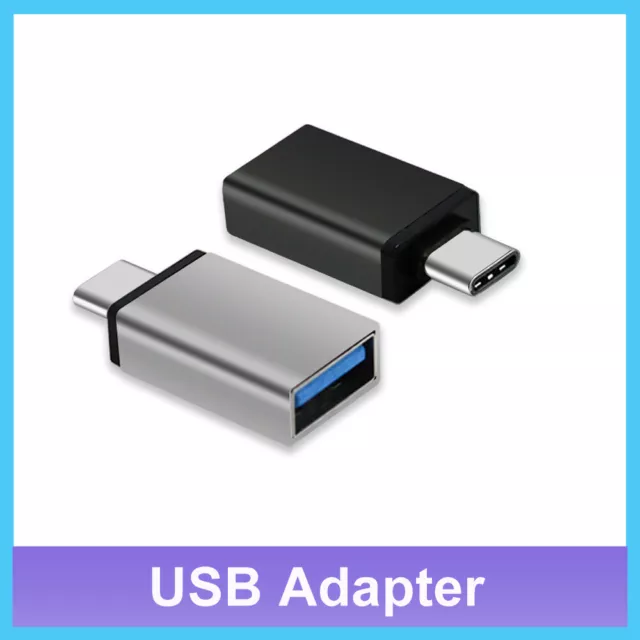 USB Connector USB 3.0 Type C Female to USB A Male Adapter Converter