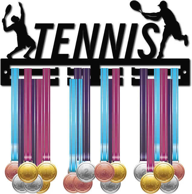 DREAM BELIEVE & ACHIEVE Porta Medaglia In Acrilico A 3 Livelli Da 5 Mm - Foto 6