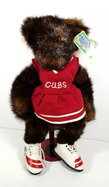 BOYDS BEAR Chicago Cubs Outfit From BOYDS SUPER DUPER BEAR FACTORY with Tags 15”