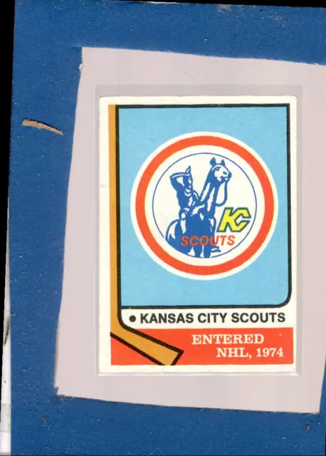 1974-75 Topps #169 Scouts Team EX/NM ID:42432