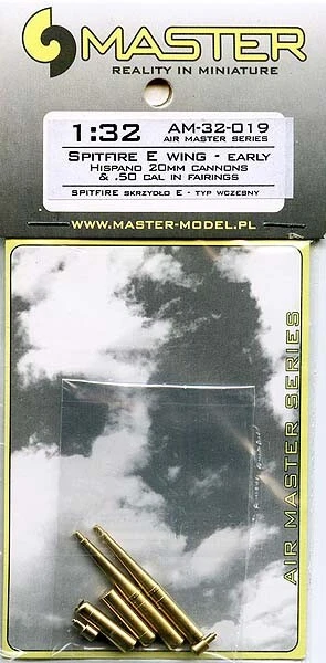 1/32 Master Model Spitfire For E-Wing Barrel 32-019
