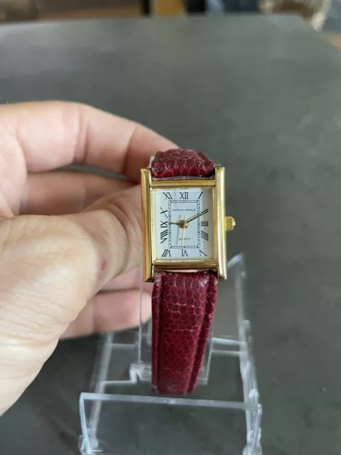 Montre patrick online arnaud prix