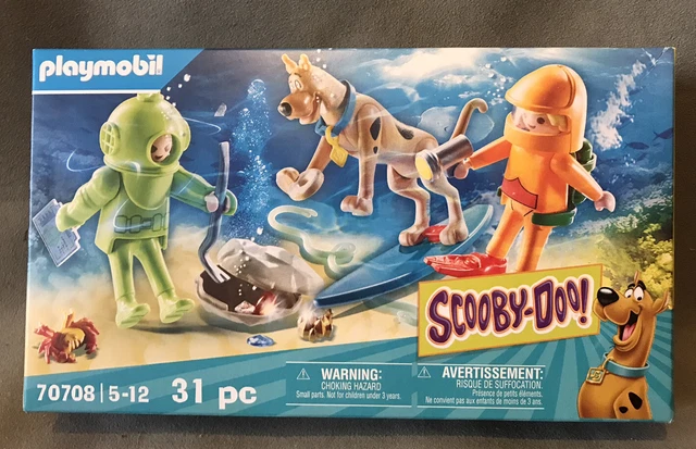 Playmobil 70708 Scooby-Doo!  -  NEUF