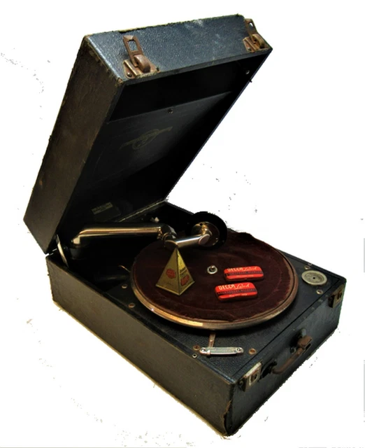 Columbia Viva-tonal Grafonola レコードプレーヤー（10B58 Columbia 