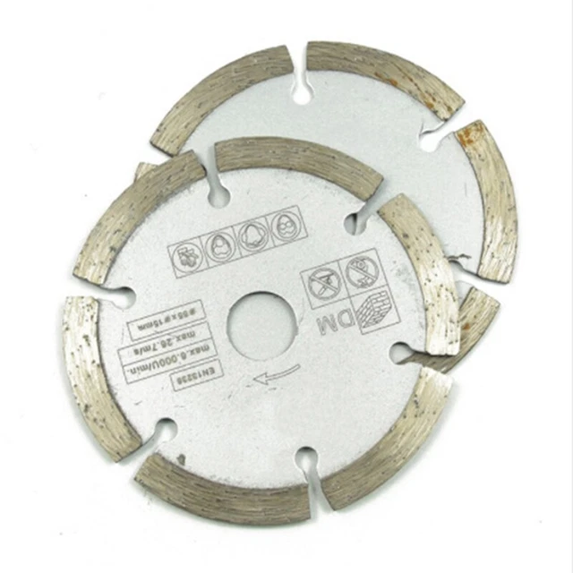 per circolare diamantata 2x diametro 85 mm 15 mm di ricambio per R3V8