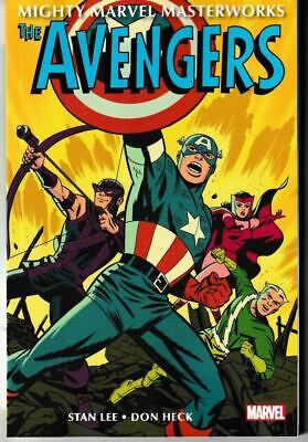 Mighty Marvel Masterworks: The Avengers Vol. 2 - The Old Order Changeth Gn-Tpb M