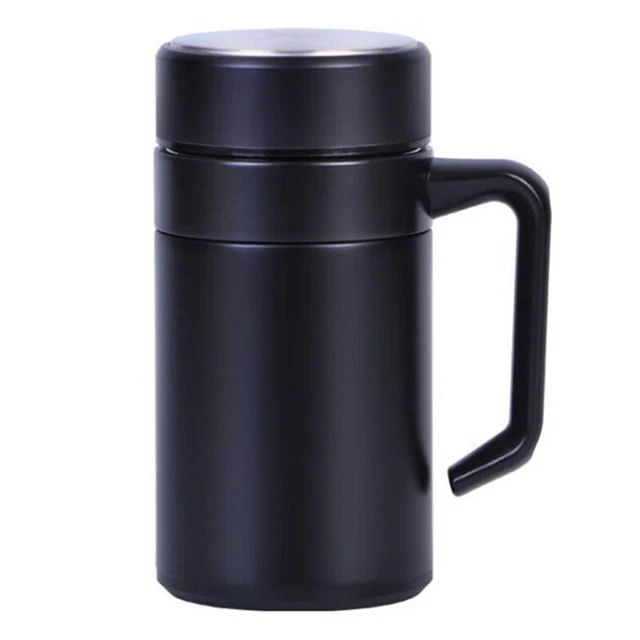 500 ml vaso aislante de acero inoxidable botellas con Thermocup BüRo Kan C4S4