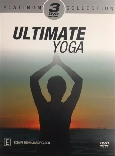 ULTIMATE YOGA Feat. Yoga For Body Conditioning, Inch Loss Yoga 3DVD NEW