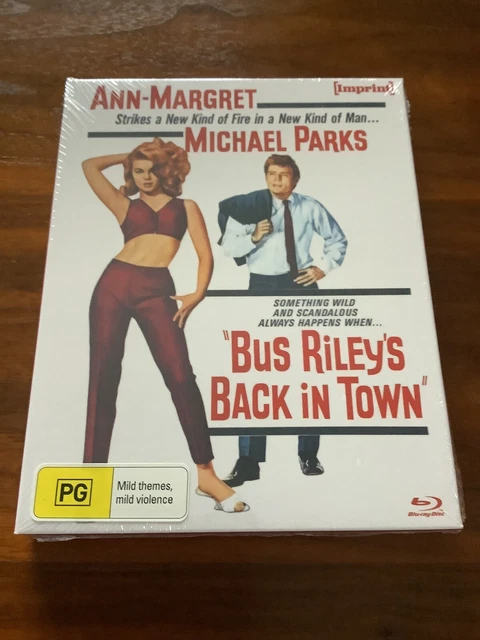 BUS RILEY'S BACK IN TOWN Imprint Limited Edition Blu-Ray W/Slipcover ...