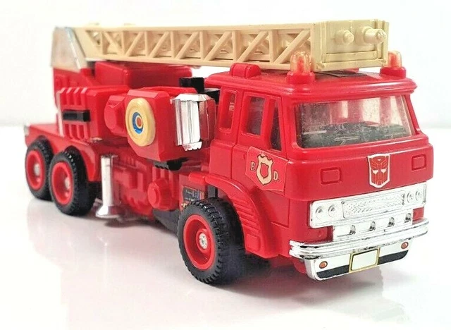 INFERNO G1 AUTOBOT Fire Truck Transformer Complete [IFTT1] EUR 46,32 ...