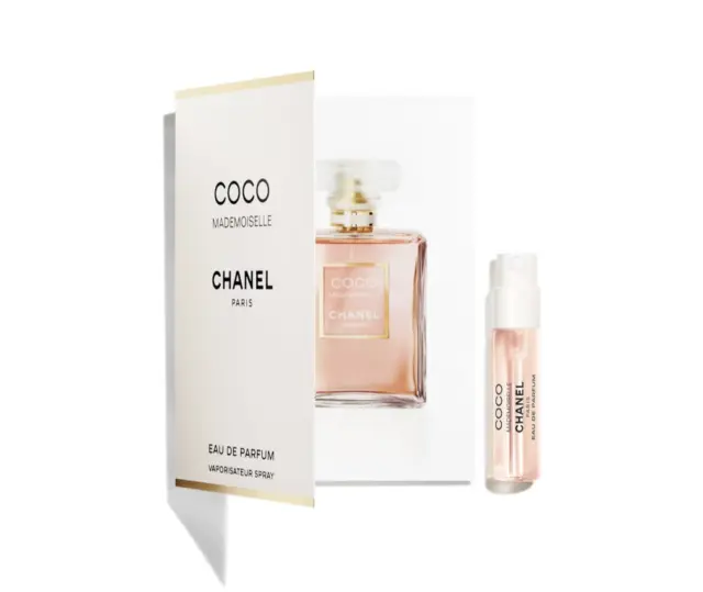 Chanel Coco Mademoiselle Eau De Parfum Official Sample (1.5ml)