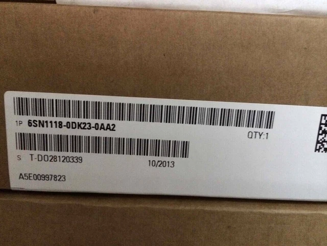 1PC Siemens Modul 6SN1118-0DK23-0AA2 6SN1 118-0DK23-0AA2 Neu