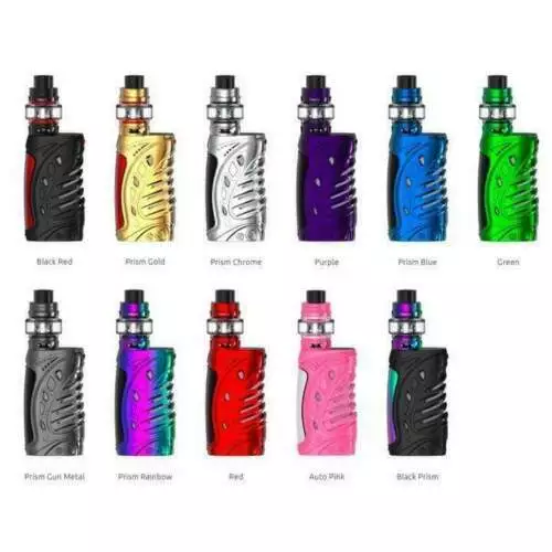 100% Authentic Smok A-Priv Kit 225W Vape Kit E-Cigarette tfv8 big baby tank