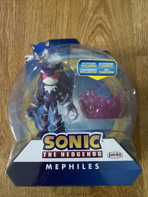 Spilla Smaltata Metal Sonic Chaos - Golden Series - Modellino Da Collezione Sonic