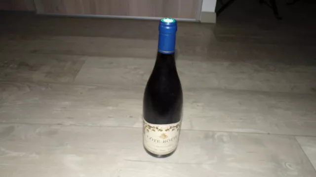 CÔTE-RÔTIE 2005 - Cuvée du Plessy - Domaine Gilles Barge - Ampuis - Vin Rhône