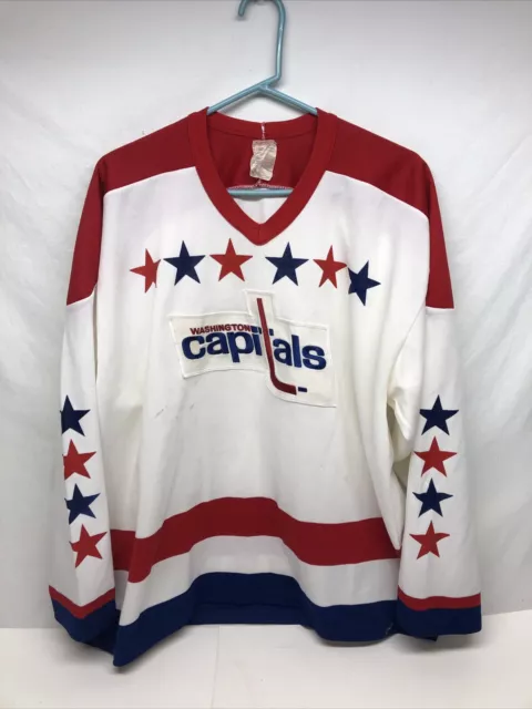 Vintage Washington Capitals CCM Maska Jersey Size XL 90s NHL 