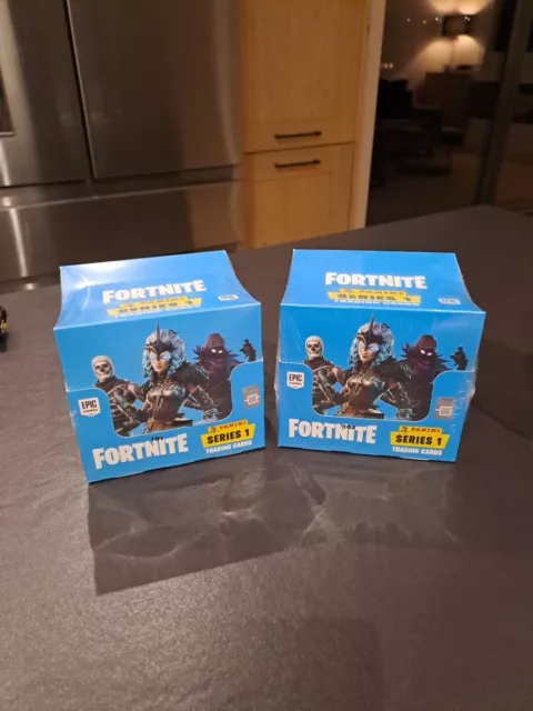 2019 Panini Fortnite Series One 1 Blue Sealed Hobby Box 48 Packs