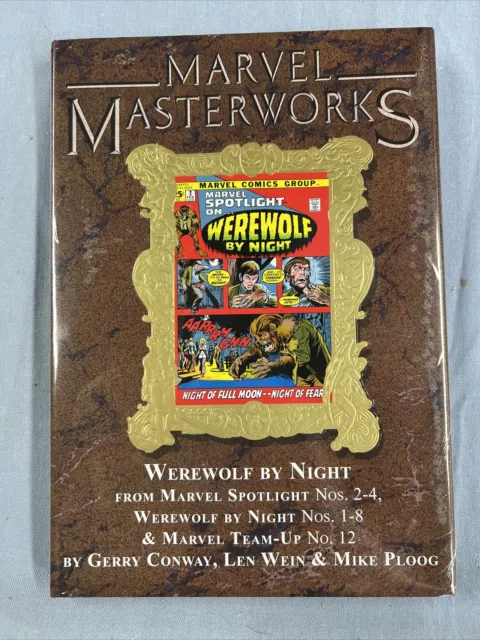 MARVEL MASTERWORKS #328 WEREWOLF BY NIGHT Vol #1 DM HC (2022) Global shipping