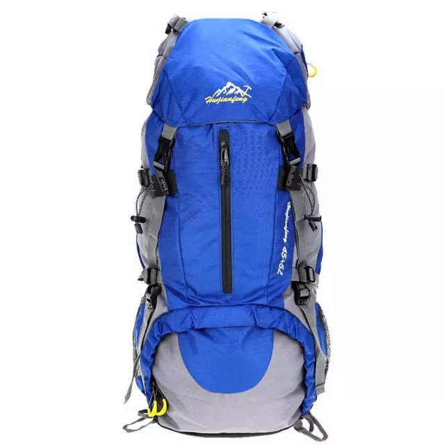 50L imperméable à l’eau en plein  sac à dos  Camping sac à W0W2