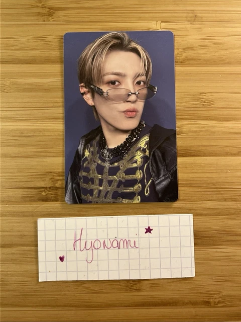ATEEZ GOLDEN HOUR Part 4 Hongjoong Fnac Exclusive Photocard EUR 20