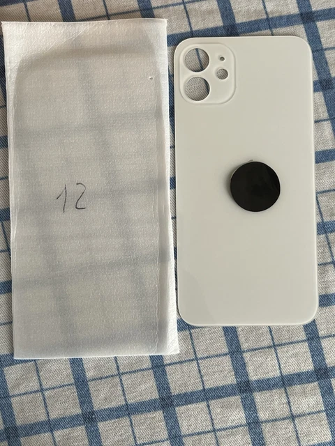 22085 - VETRO POSTERIORE PER IPHONE 11 PRO NERO (BIG HOLE) COMPATIBILE - Compatibile - Foto 12