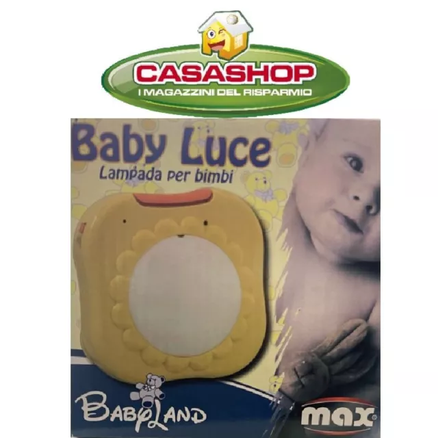 Max Baby Luce Lampada Della Notte Per Bimbi