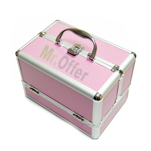 Petite Valise/coffret De Rangement Pour Maquillage Et Prothésie Ongulaire - Neuve - Idéale Esthéticiennes