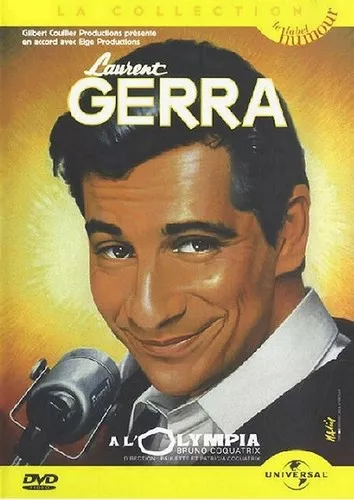 Laurent Gerra à l'Olympia 2000 - DVD
