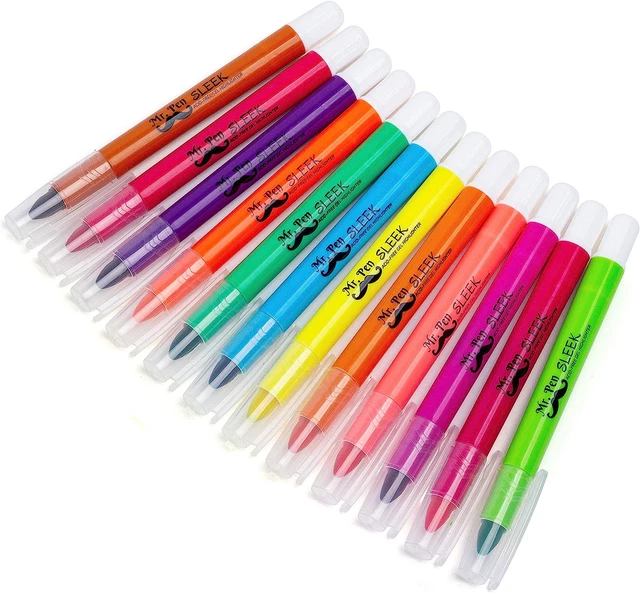 Mr. Pen- Gel Highlighters, Bible Highlighter, Pack of 12, No Bleed Highlighter,